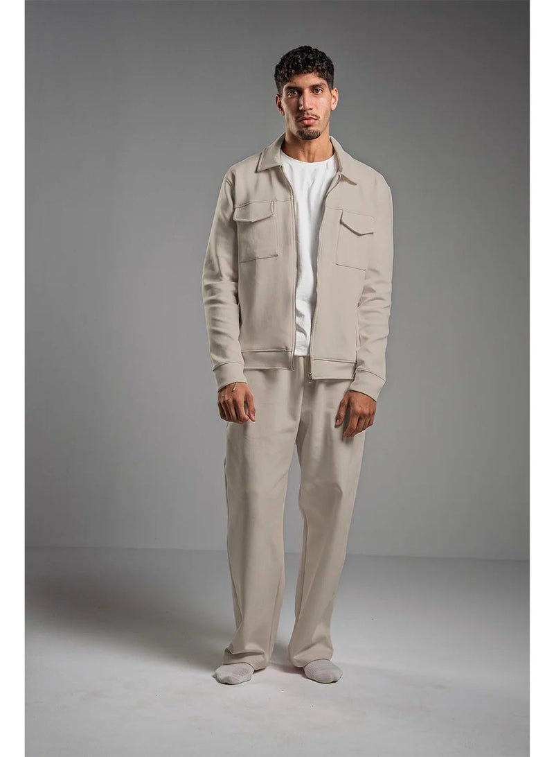 Basic Look Men Scuba Jacket - Image 2